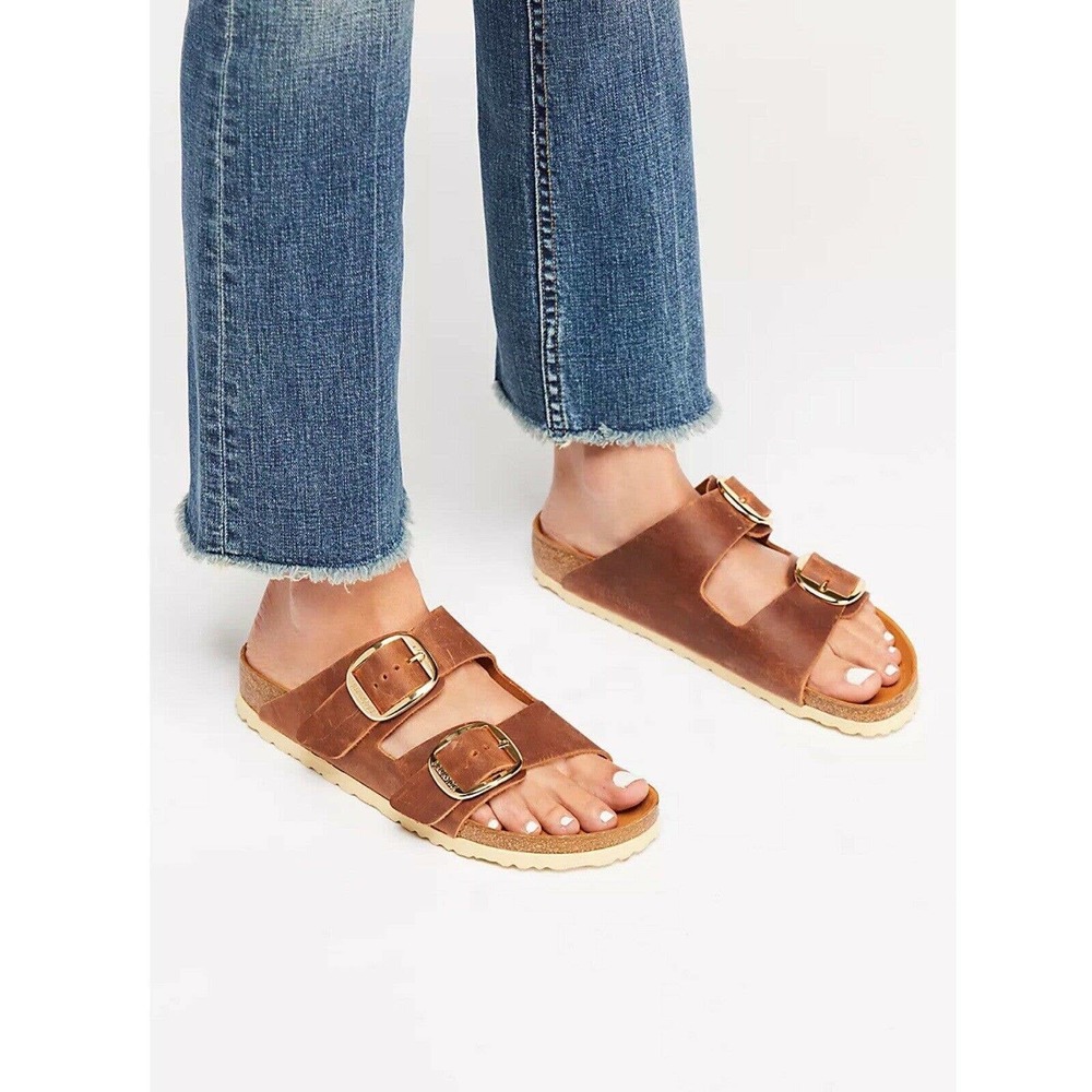 Birkenstock Arizona Sandal Big Buckle Antique Brow